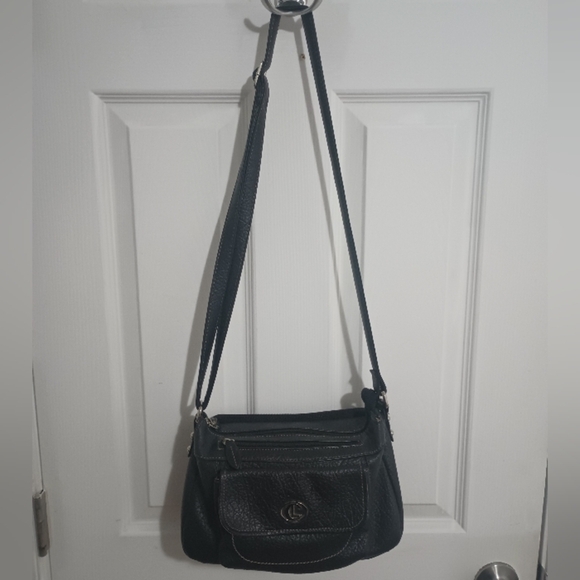 Black Leather Bag - Picture 3 of 10